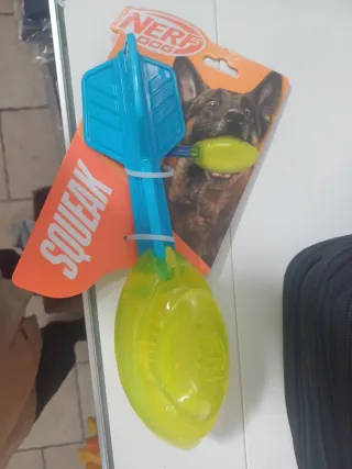 Nerf Dog Gioco per Cani Blu/Giallo