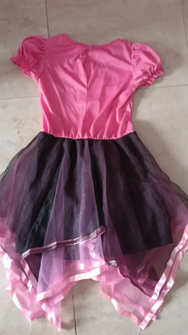 Disfraz esqueleto niña talla 7-10años