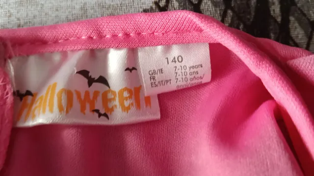 Disfraz esqueleto niña talla 7-10años