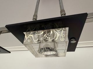 Lámpara de salón moderna