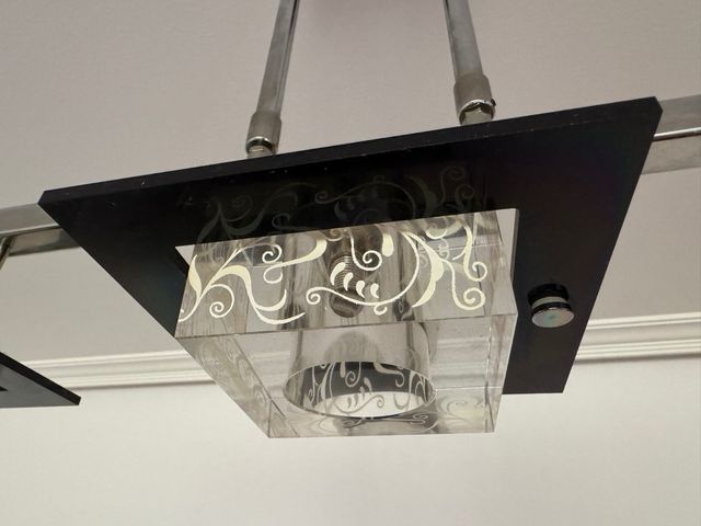 Lámpara de salón moderna