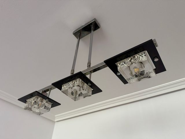 Lámpara de salón moderna