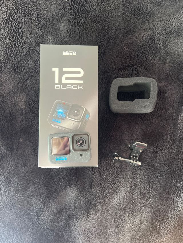 GoPro Hero 12 Black ¡CAMBIO POR DJI OSMO ACTION 5!