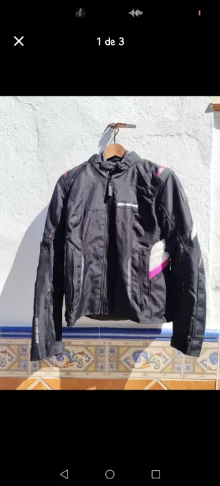 Chaqueta Moto Mujer SHIMA
