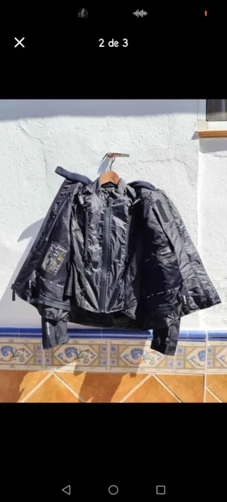 Chaqueta Moto Mujer SHIMA