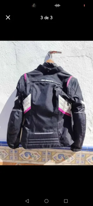Chaqueta Moto Mujer SHIMA