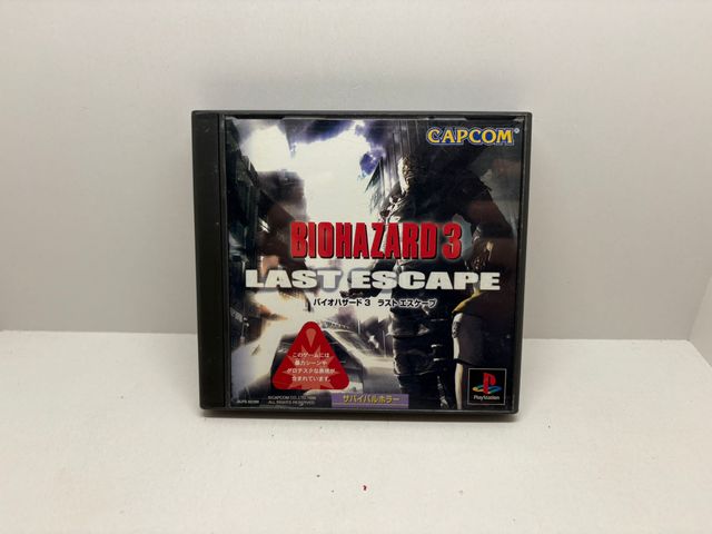 Biohazard 3 Last Escape PS1 NTSC JAP