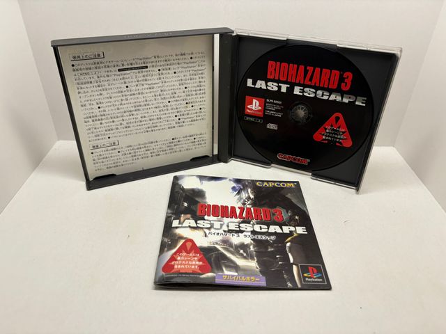 Biohazard 3 Last Escape PS1 NTSC JAP