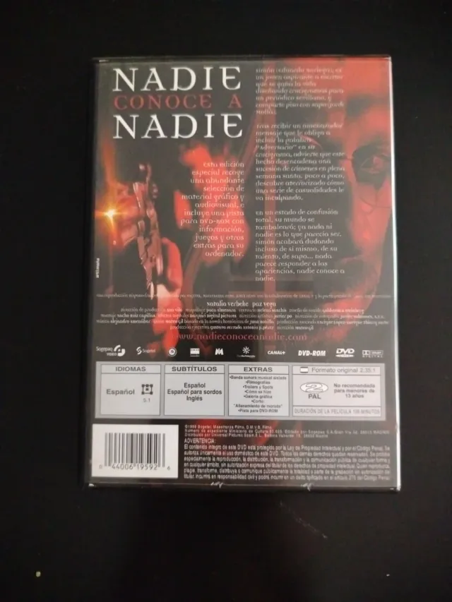 DVD Nessuno conosce nessuno