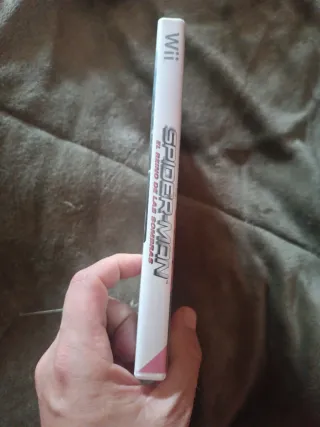 Spider-Man: El Reino de las Sombras Wii