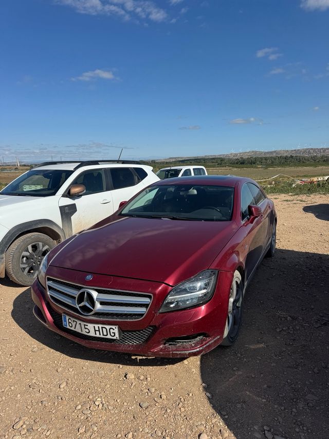 Despiece Mercedes CLS 350 W218