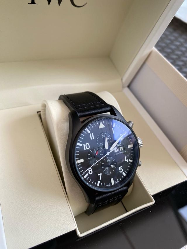 Reloj hombre con cronógrafo