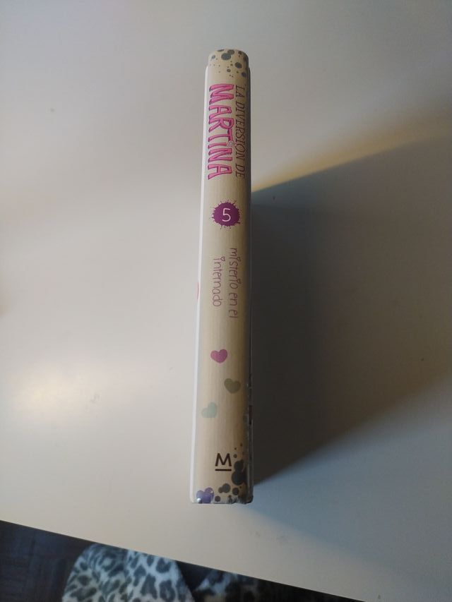 Misterio en el internado (La diversión de Marti...