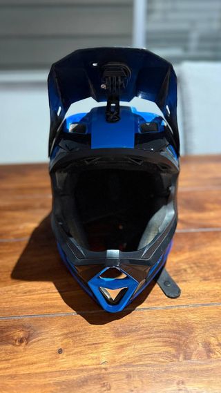 Casco FLY Racing Azul y Negro