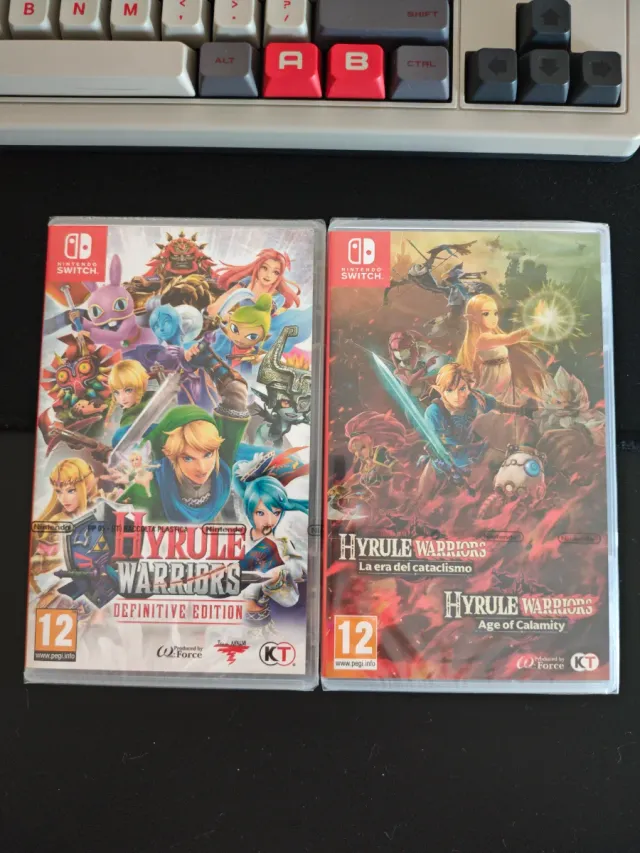 Saga Hyrule Warriors Precintado Nintendo Switch