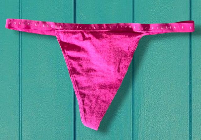 Tanga Victoria's Secret Rosa