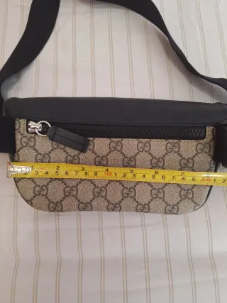 Riñonera Gucci Beige y Marrón