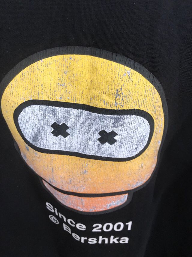 Sudadera Bershka Negra Future-Ready