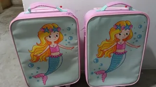 Maletas infantiles de viaje y mochila a juego