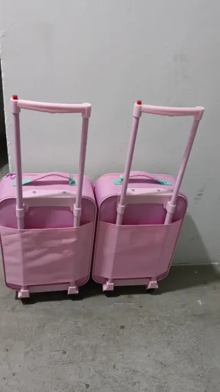 Maletas infantiles de viaje y mochila a juego