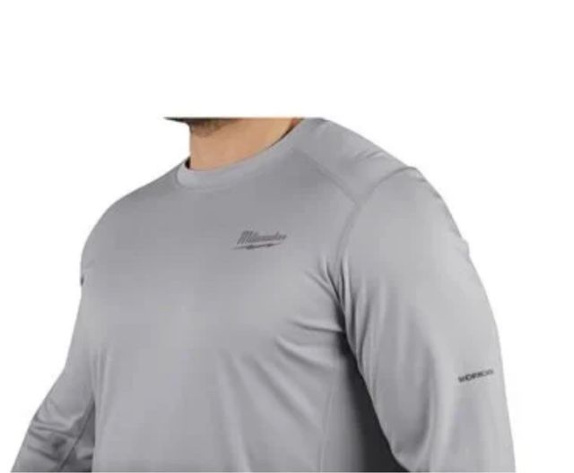 Camiseta Milwaukee Workskin XL Gris