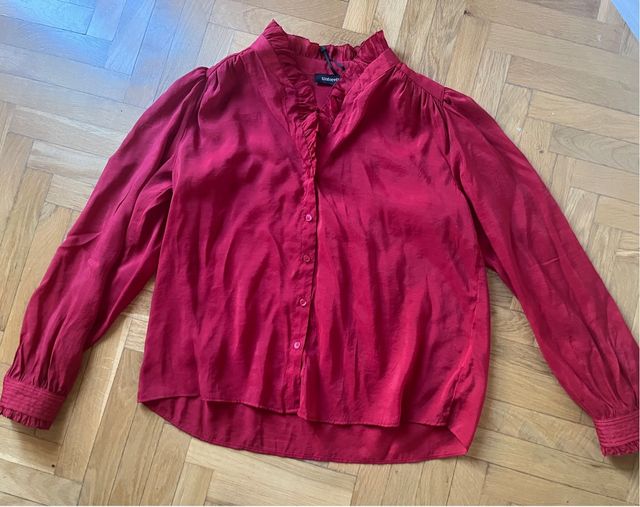 Camisa Tintoretto Roja