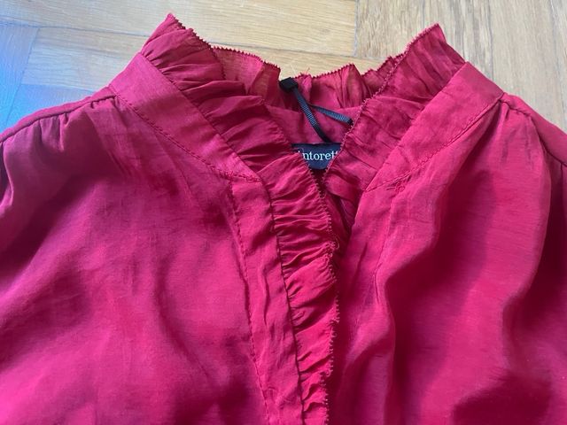 Camisa Tintoretto Roja