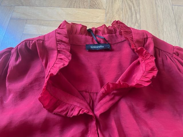 Camisa Tintoretto Roja