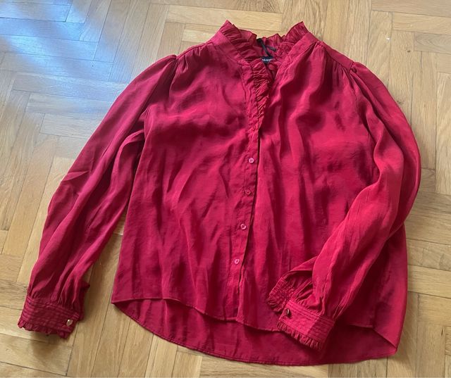 Camisa Tintoretto Roja