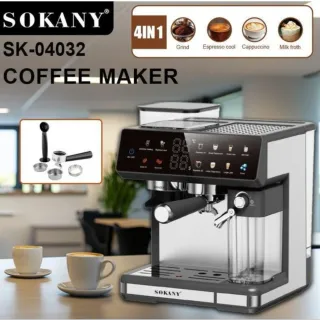 Cafetera Sokany Automática