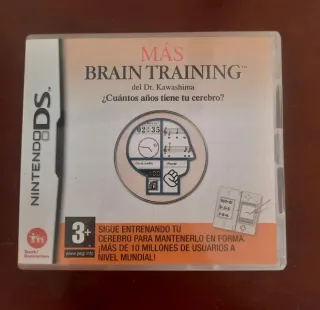 Juego Mas Brain Training Nintendo DS