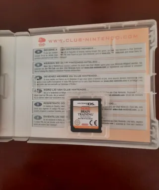 Juego Mas Brain Training Nintendo DS