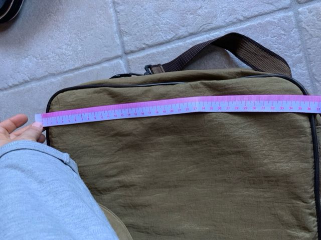 Borsone da viaggio con tracolla