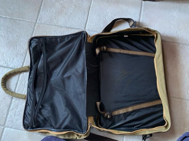 Borsone da viaggio con tracolla