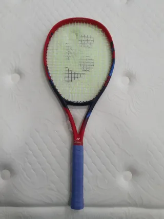 Raqueta Tenis Yonex Vcore 100 Roja/Azul