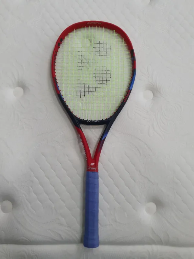 Raqueta Tenis Yonex Vcore 100 Roja/Azul