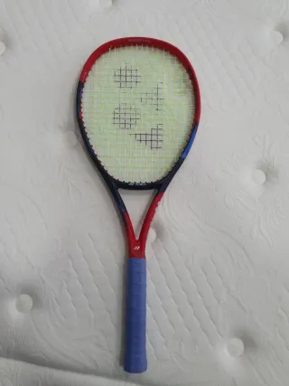 Raqueta Tenis Yonex Vcore 100 Roja/Azul