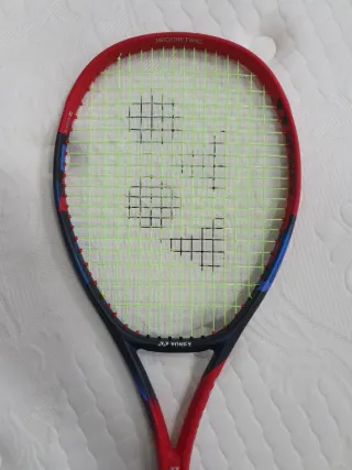 Raqueta Tenis Yonex Vcore 100 Roja/Azul