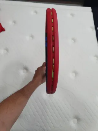 Raqueta Tenis Yonex Vcore 100 Roja/Azul