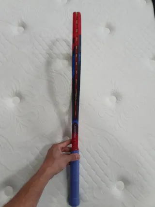 Raqueta Tenis Yonex Vcore 100 Roja/Azul