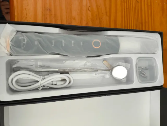 Limpiador Dental Sónico LOVE BEGANS M5