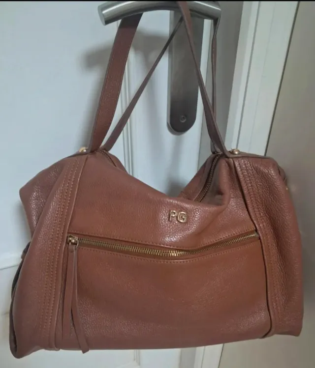 Bolso Purificación Garcia Marrón