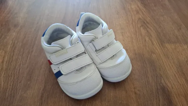 Zapatillas Titanitos Blancas