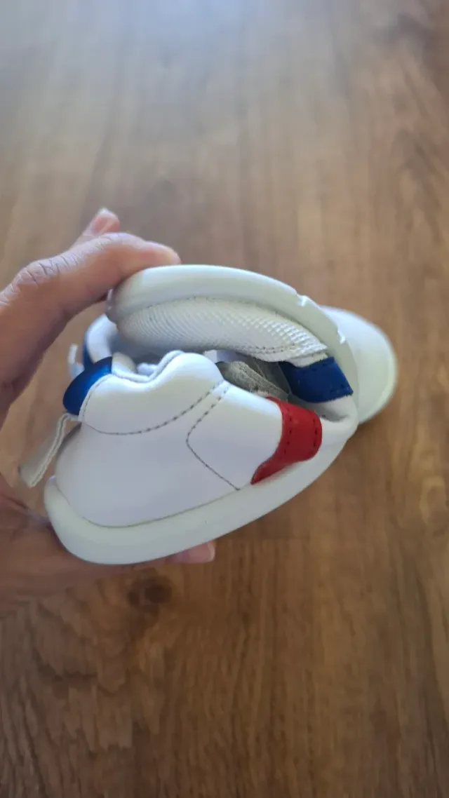 Zapatillas Titanitos Blancas