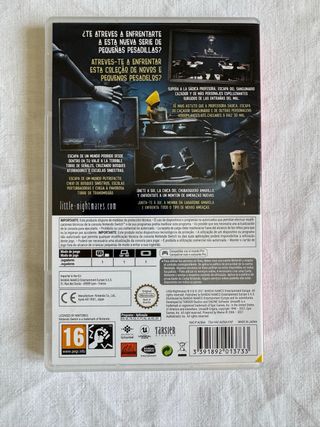 Little Nightmares II Nintendo Switch