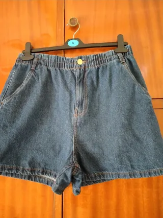 Shorts vaqueros mujer