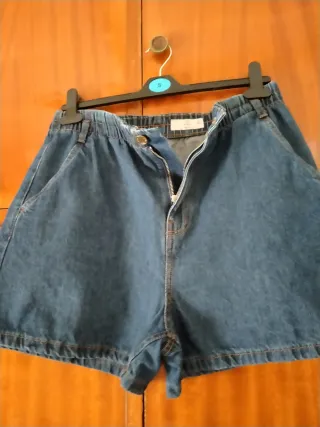 Shorts vaqueros mujer