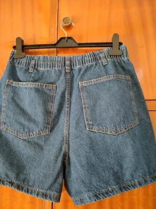 Shorts vaqueros mujer