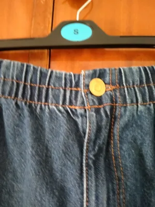 Shorts vaqueros mujer