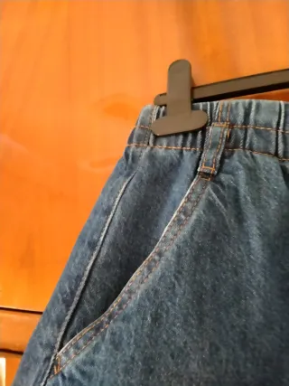 Shorts vaqueros mujer